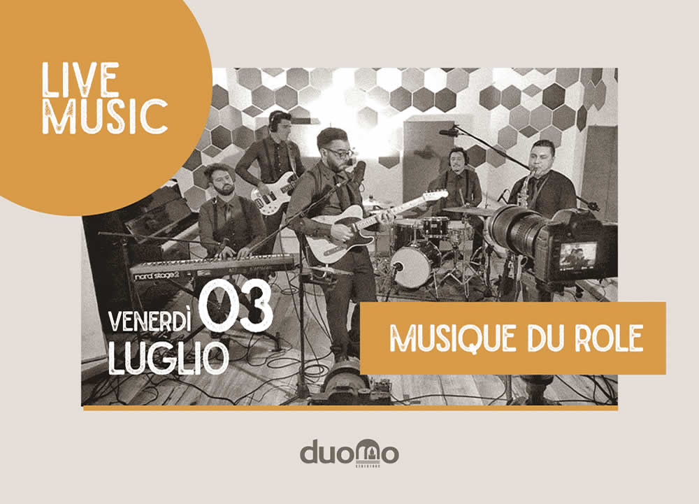 Live Music con i Music du role