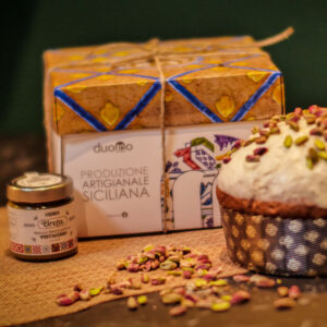 Panettone Il Viridi con Pistacchi e Cioccolato Bianco - immagine 4